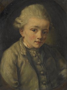 Mozart, 1763-64 da Jean Baptiste Greuze