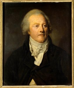 Ritratto di Armand Gensonné (1758 - 1793) membro dell