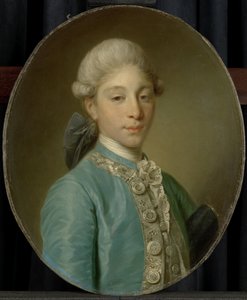Ritratto del Marchese de Saint-Paul da Jean Baptiste Greuze
