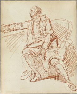 Gentiluomo seduto