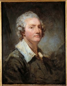 Autoritratto da Jean Baptiste Greuze
