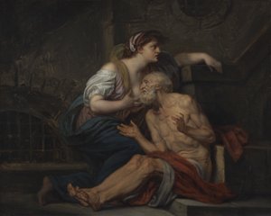 Simon e Pero, Carità Romana da Jean Baptiste Greuze