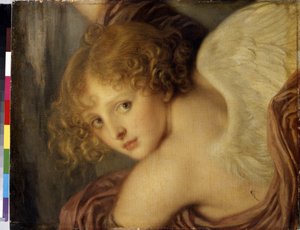 Testa di Cupido da Jean Baptiste Greuze