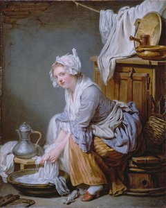 La Lavandaia da Jean Baptiste Greuze