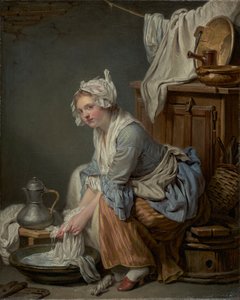 La Lavandaia da Jean Baptiste Greuze