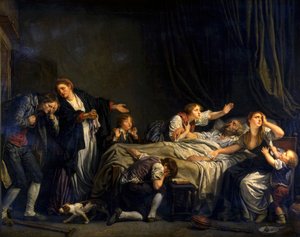 Il figlio punito da Jean Baptiste Greuze