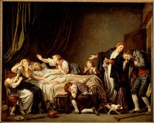 Il figlio punito da Jean Baptiste Greuze
