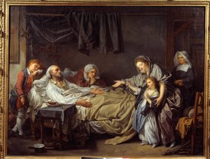 La dama della carità da Jean Baptiste Greuze