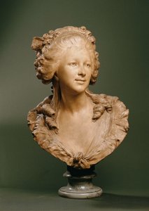 Una giovane donna da Jean Baptiste Gustave Deloye