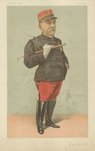 Generale Jacques Charles Rene Achille Duchesne da Jean Baptiste Guth
