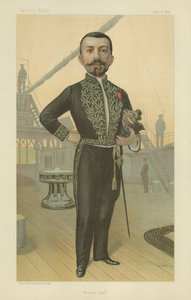 Julien Viaud (Pierre Loti) da Jean Baptiste Guth