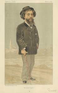 M Alphonse Daudet da Jean Baptiste Guth