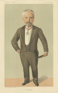 M Pierre Louis Albert Decrais da Jean Baptiste Guth