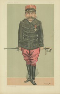 Maggiore Esterhazy da Jean Baptiste Guth