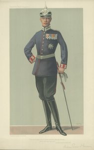 Il principe ereditario di Germania da Jean Baptiste Guth