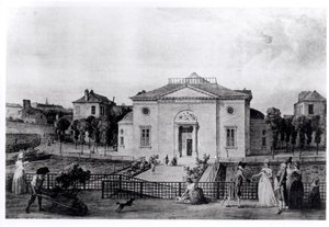 Il grande anfiteatro del Jardin des Plantes a Parigi, nel 1794, da 
