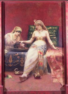 Salomè con la Testa di Giovanni Battista da Jean Baptiste Hippolyte de Vergeses