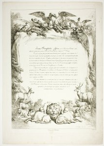 Pagina Biografica da Oeuvres de J. B. Huet da Jean Baptiste Huet