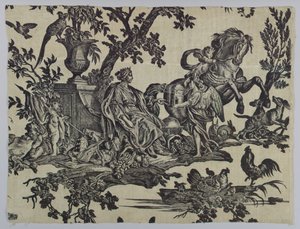 Le quattro parti del mondo da Jean Baptiste Huet