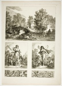 Tavola 22 di 38 da Oeuvres de J. B. Huet