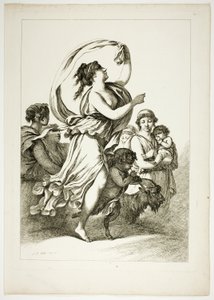 Tavola 24 di 38 da Oeuvres de J. B. Huet da Jean Baptiste Huet