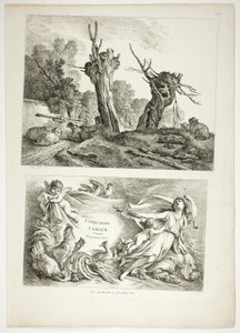 Tavola 25 di 38 da Oeuvres de J. B. Huet da Jean Baptiste Huet