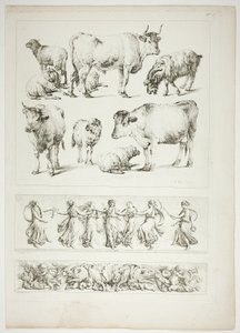 Tavola 26 di 38 da Oeuvres de J. B. Huet da Jean Baptiste Huet