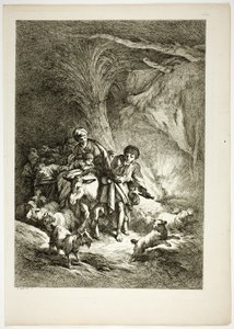 Tavola 30 di 38 da Oeuvres de J. B. Huet da Jean Baptiste Huet