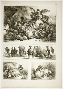 Tavola 33 di 38 da Oeuvres de J. B. Huet