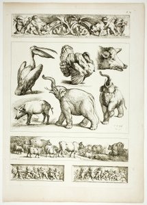 Tavola 34 di 38 da Oeuvres de J. B. Huet da Jean Baptiste Huet