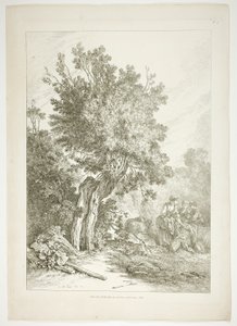 Tavola cinque di 38 da Oeuvres de J. B. Huet