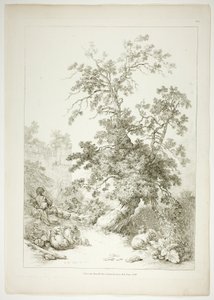 Tavola Sei di 38 da Oeuvres de J. B. Huet da Jean Baptiste Huet