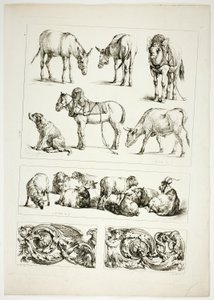 Tavola quindici di 38 da Oeuvres de J. B. Huet
