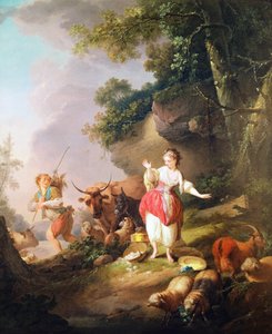 Le uova rotte da Jean Baptiste Huet