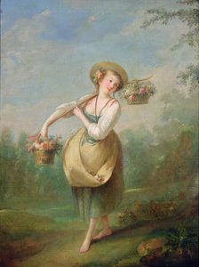 La fioraia da Jean Baptiste Huet