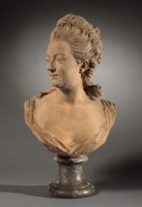 Ritratto di Melle de Vandeul, forse 1760 da Jean Baptiste II Lemoyne