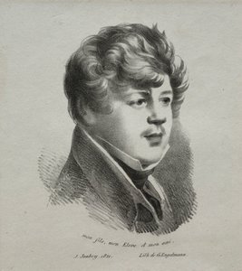 Eugène Isabey, 1821 da Jean Baptiste Isabey