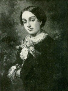 George Sand (1804-1876) P da Jean Baptiste Isabey