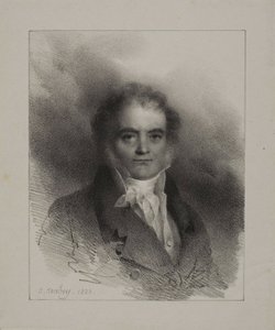 M. Villeau da Jean Baptiste Isabey