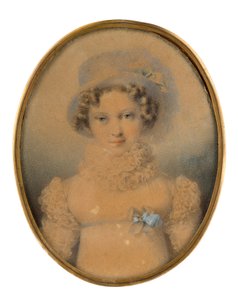 Maria Eleonora Contessa Fuchs, nata von Gallenberg da Jean Baptiste Isabey