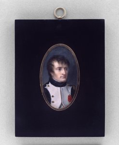 Napoleone Bonaparte, c.1804 da Jean Baptiste Isabey