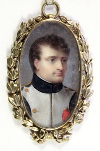Napoleone I da Jean Baptiste Isabey