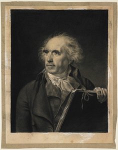 Ritratto di Hubert Robert, c.1798-99 da Jean Baptiste Isabey