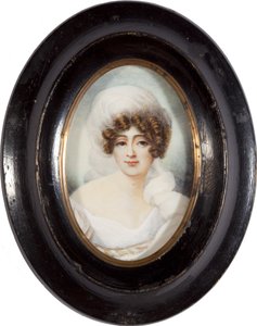 Ritratto di Maria Contessa Walewska 1786-1817