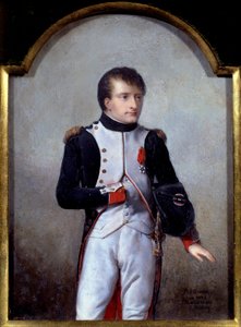 Ritratto di Napoleone Bonaparte (1769-1821) primo console nel 1802 (1841)