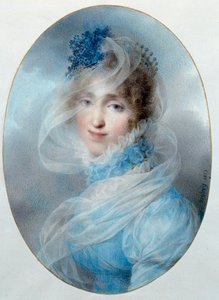 Ritratto della regina Ortensia de Beauharnais (1783-1837). È la figlia dell