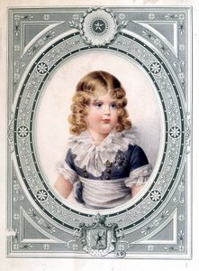 Ritratto del Re di Roma (Napoleone II), figlio dell