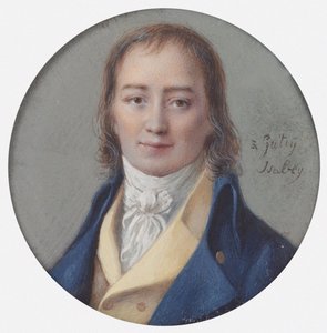 Ritratto del compositore André Ernest Modeste Grétry 1741-1813, 1786-1788 da Jean Baptiste Isabey