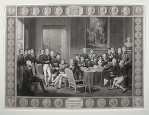 Il Congresso di Vienna, 1815