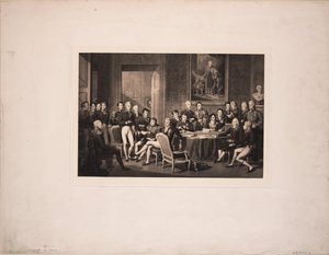 Il Congresso di Vienna, c. 1815